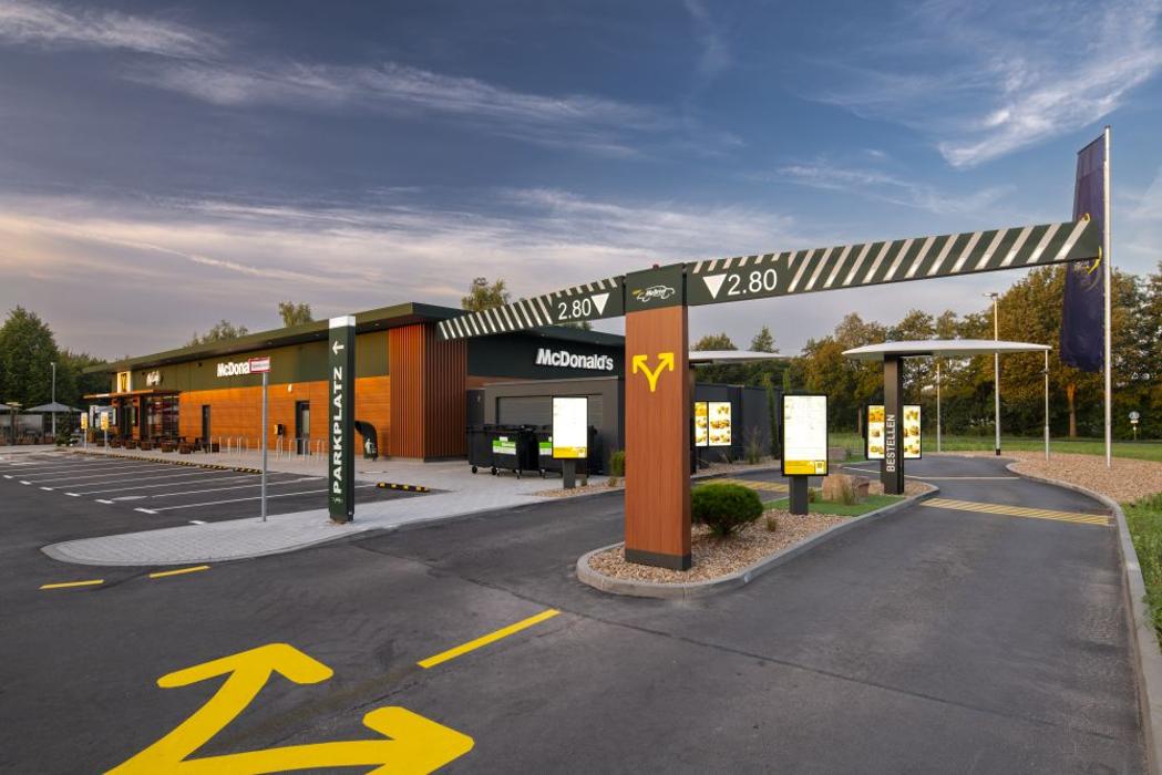 McDonald's, Rudolf-Diesel-Straße in Uplengen