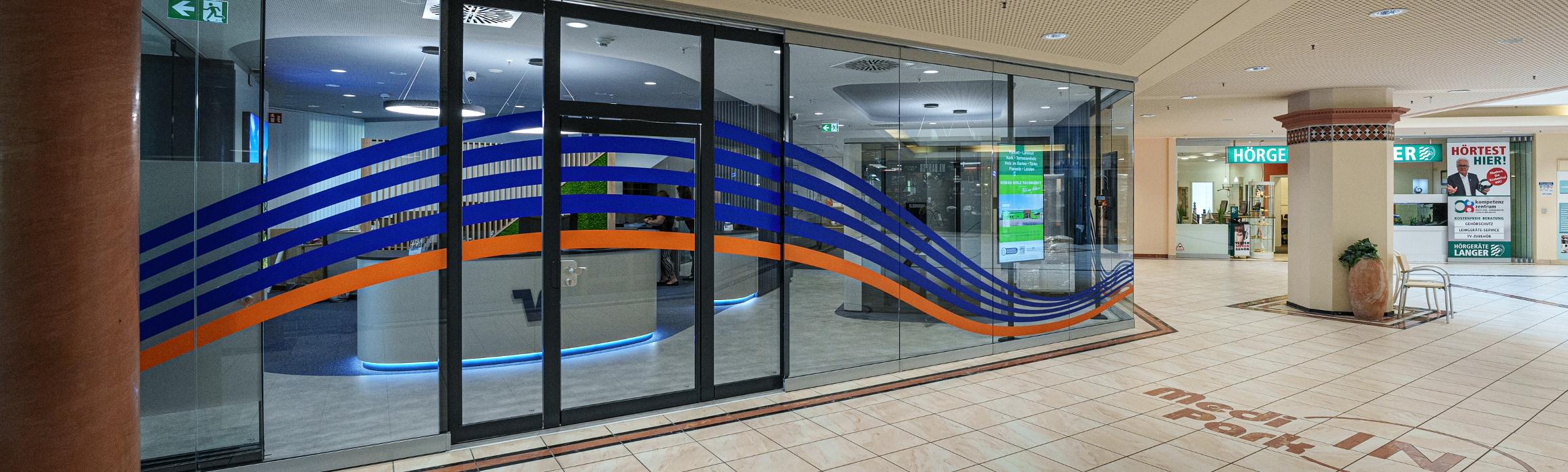 Volksbank Raiffeisenbank Bayern Mitte eG, Kompetenzcenter Medi-IN-Park, Am Westpark in Ingolstadt