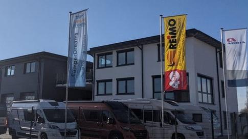 CamperDreams e.K., Am Wollmatinger Ried in Reichenau