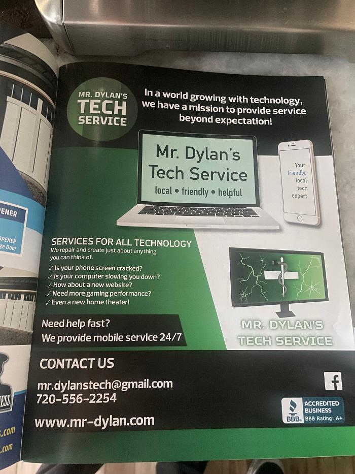 Mr.Dylan's Tech Service LLC - Denver, CO
