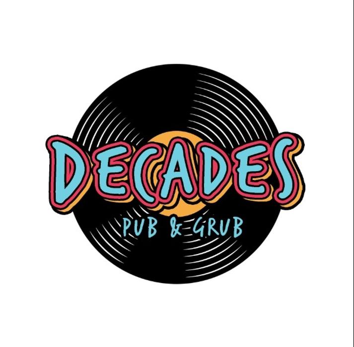 Decades Pub and Grub Logo