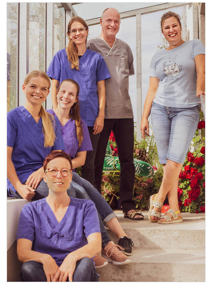 Kleintierpraxis im Gewerbehof Dr. P. Mayerhauser, Unterfeldweg in Augsburg