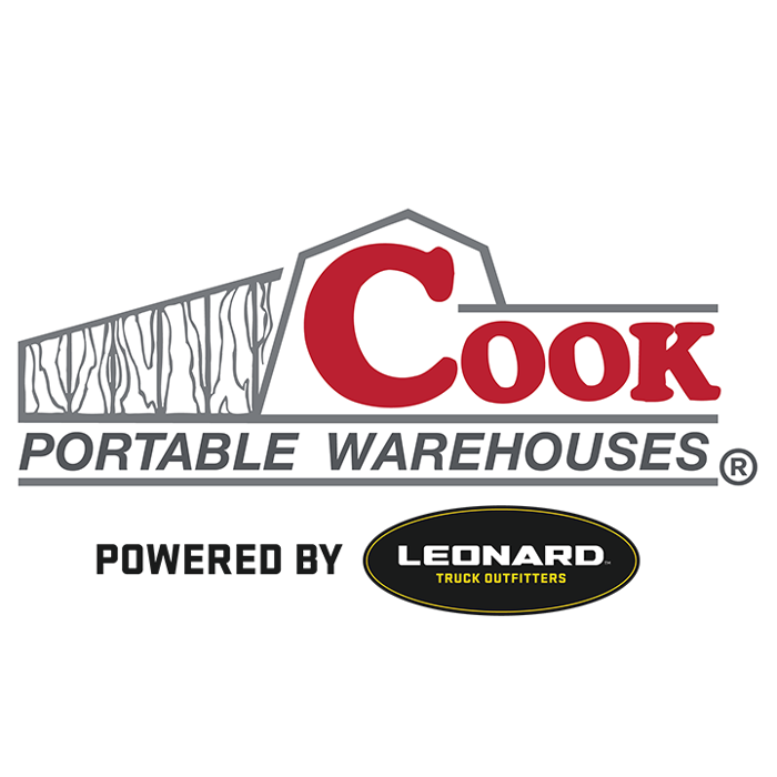 Cook Portable Warehouses - Leonard Truck Outfitters