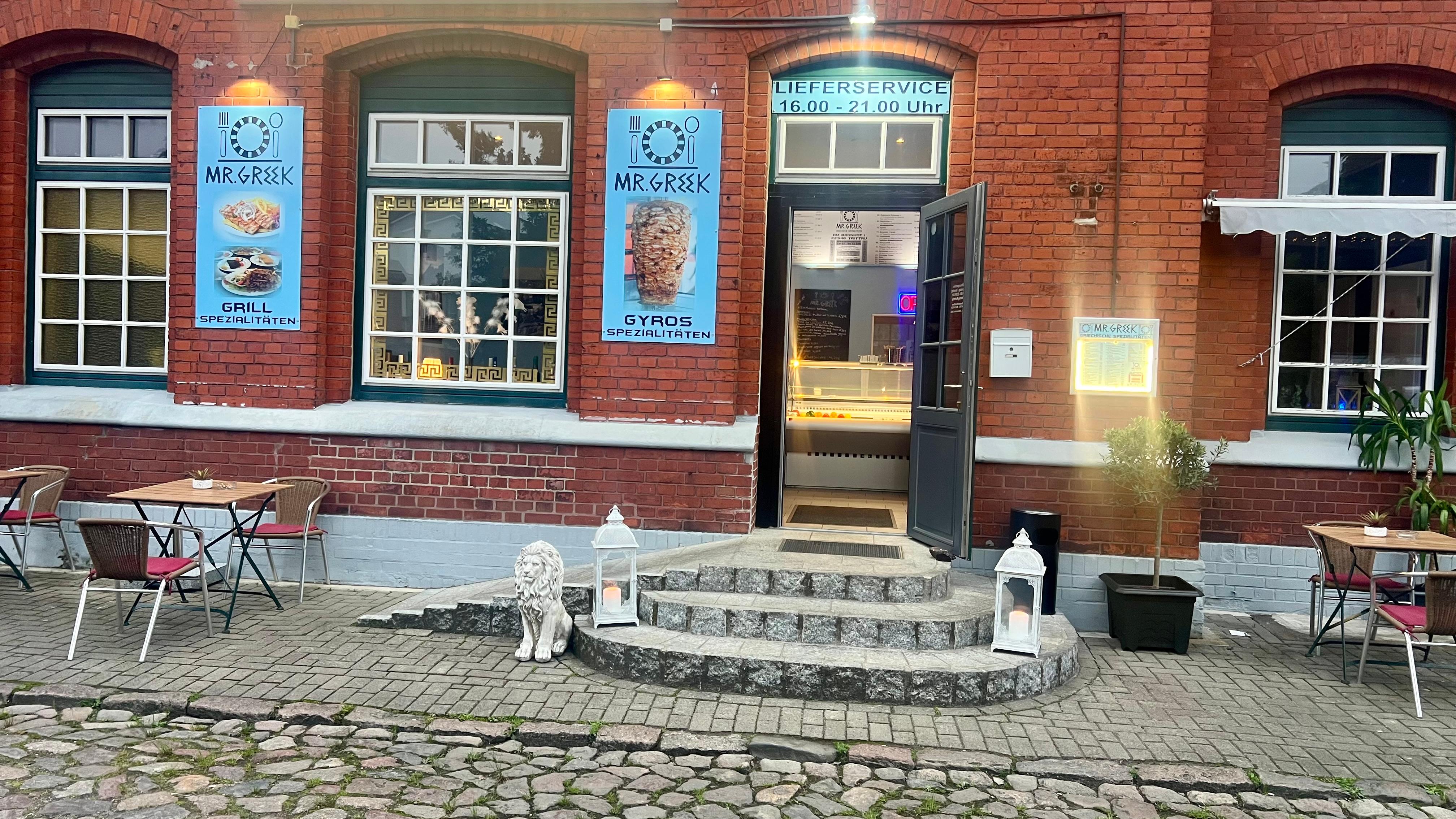 Imbiss Mr.Greek Trittau, Am Bahnhof in Trittau