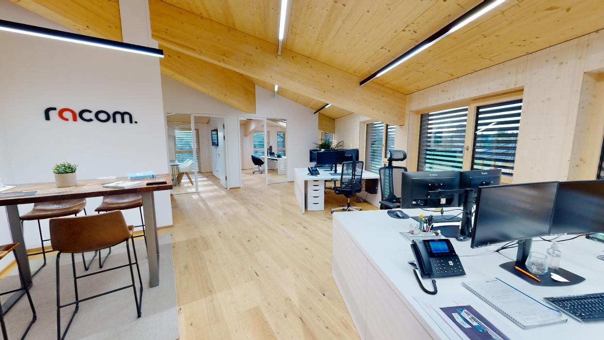 racom marketing GmbH, Biodorf-Weg in Seeham