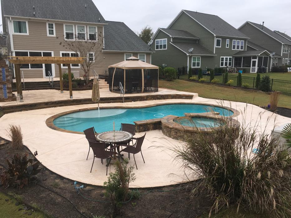 Powell Concrete Hardscape and Landscaping - York, SC