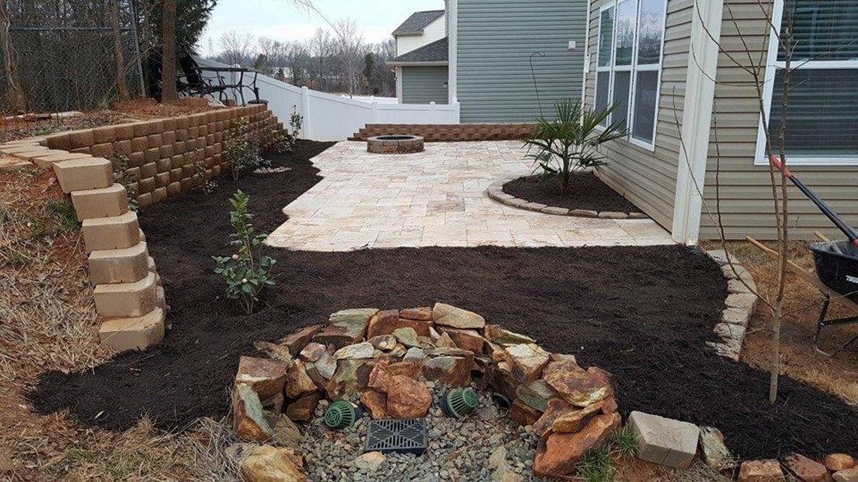 Powell Concrete Hardscape and Landscaping - York, SC