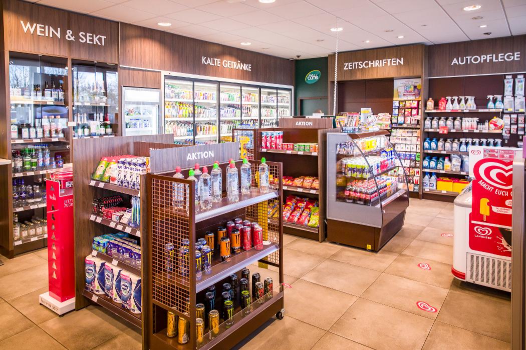 Shell Recharge Charging Station, Dießemer Bruch in Krefeld