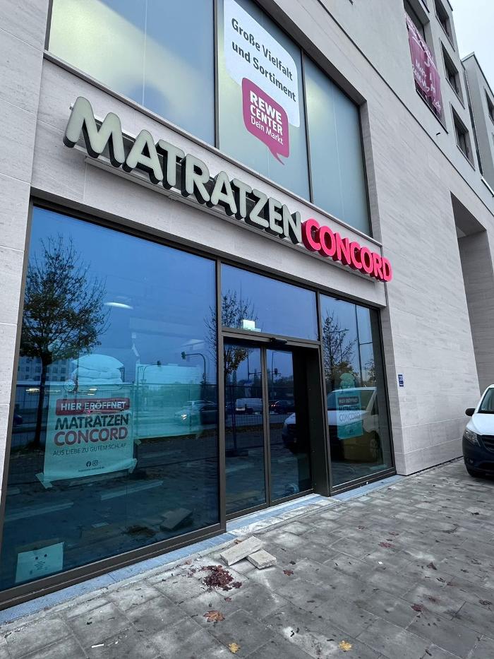 Matratzen Concord Filiale München-Freiham, Bodenseestraße in München