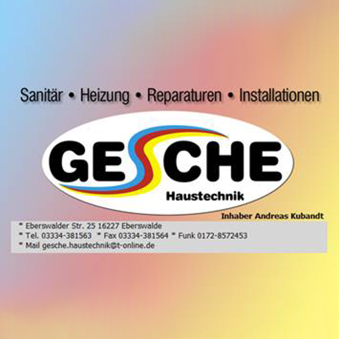 Logo Gesche Haustechnik | Inh. Andreas Kubandt