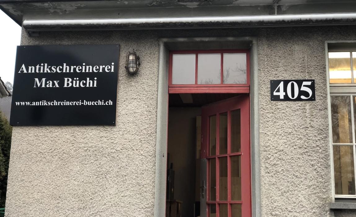Antikschreinerei Max Büchi, Freiburgstrasse in Bern