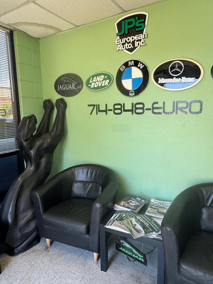 JP's European Auto Inc - Huntington Beach, CA