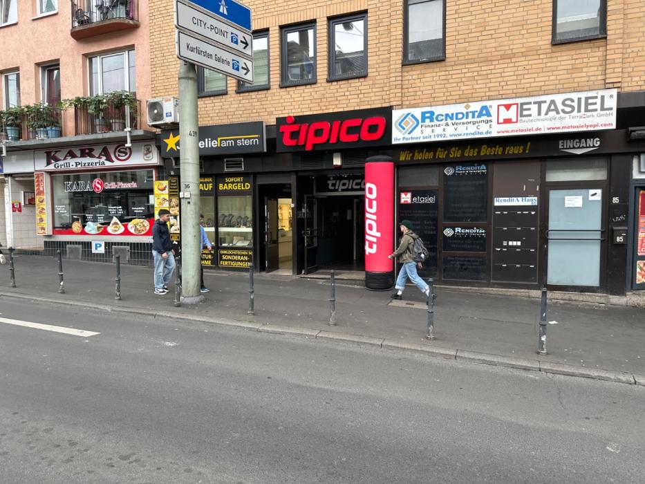 Tipico, Untere Königsstraße in Kassel