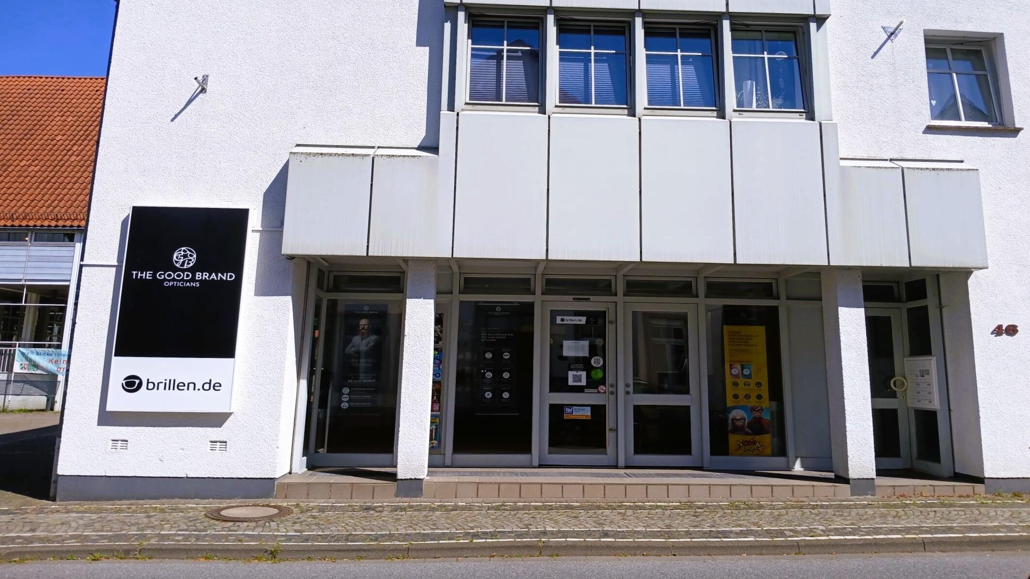 brillen.de & The Good Brand Opticians, Lange Straße in Rheda-Wiedenbrück