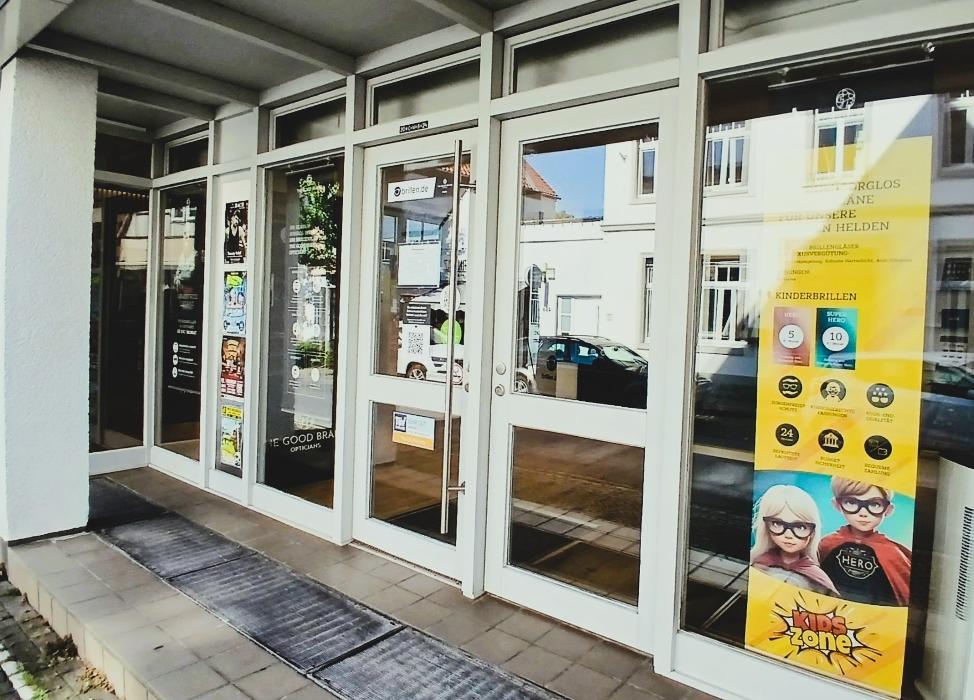 brillen.de & The Good Brand Opticians, Lange Straße in Rheda-Wiedenbrück