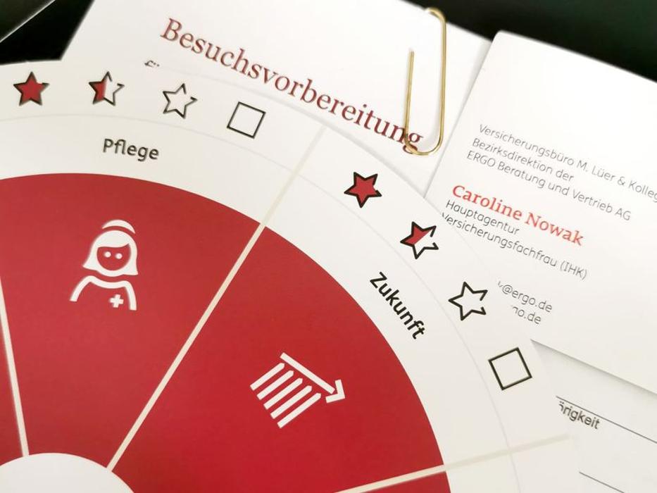 ERGO Lüer und Kollegen, Hedwig-Dransfeld-Straße in Borken