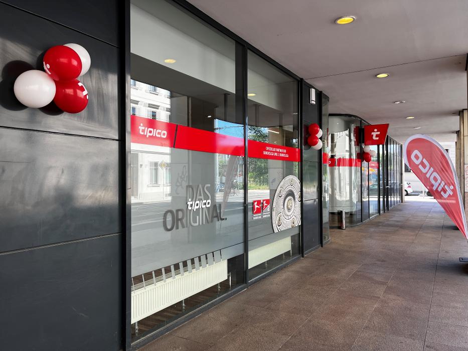 Tipico, Rosa-Luxemburg-Straße in Leipzig