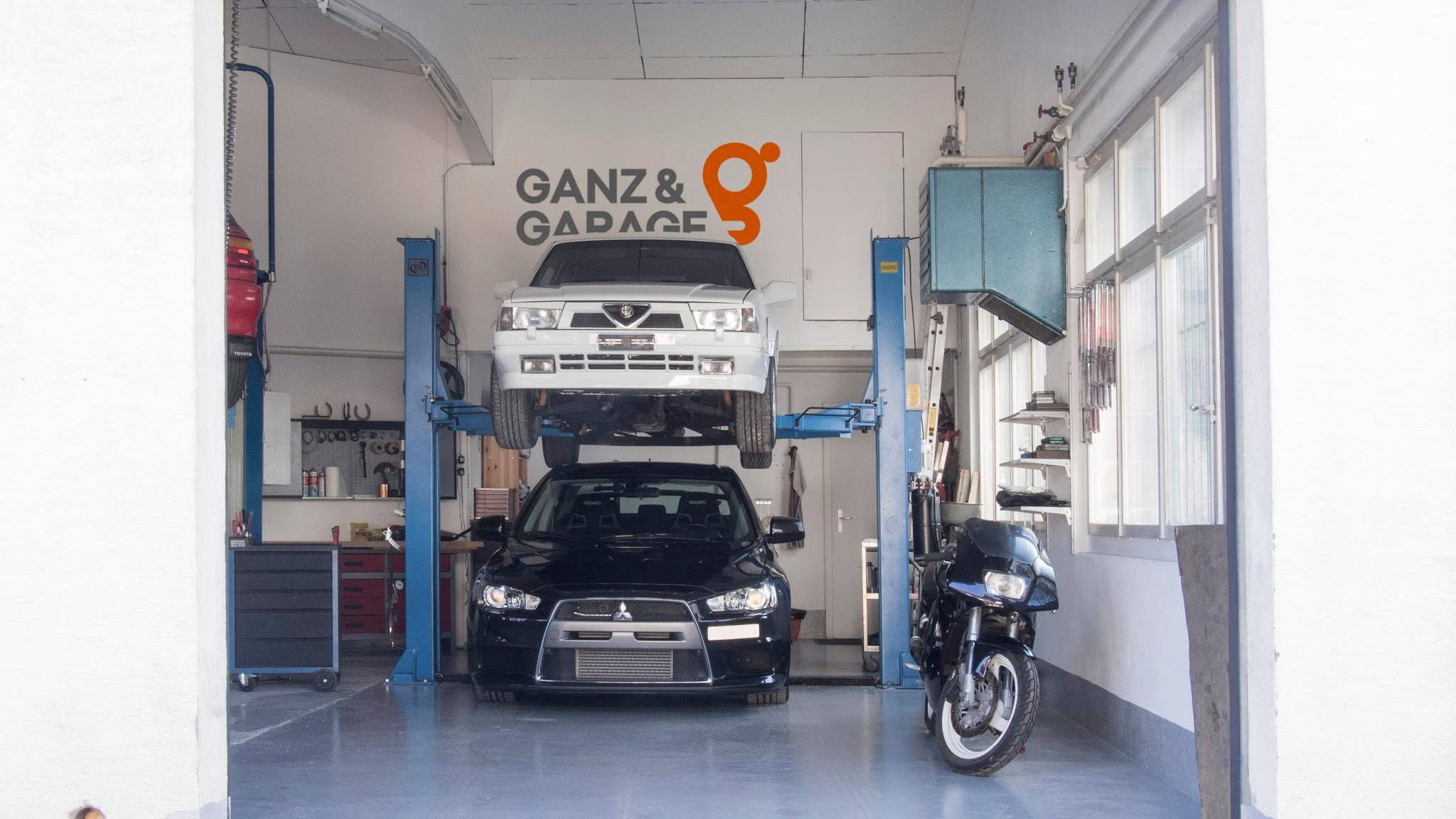 Ganz & Garage Bertschi, Seetalstrasse in Schafisheim