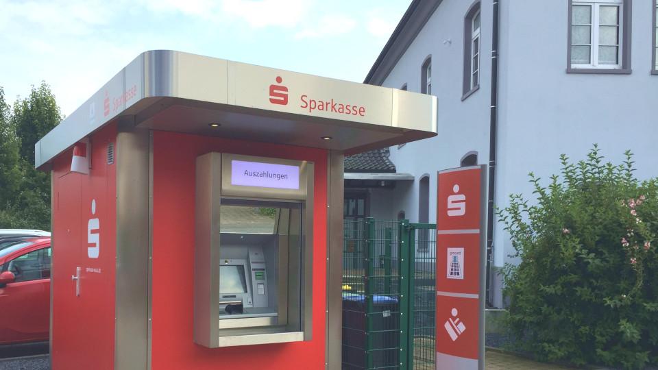 Volksbank Erft eG- Geldautomat Bedburdyck in Jüchen