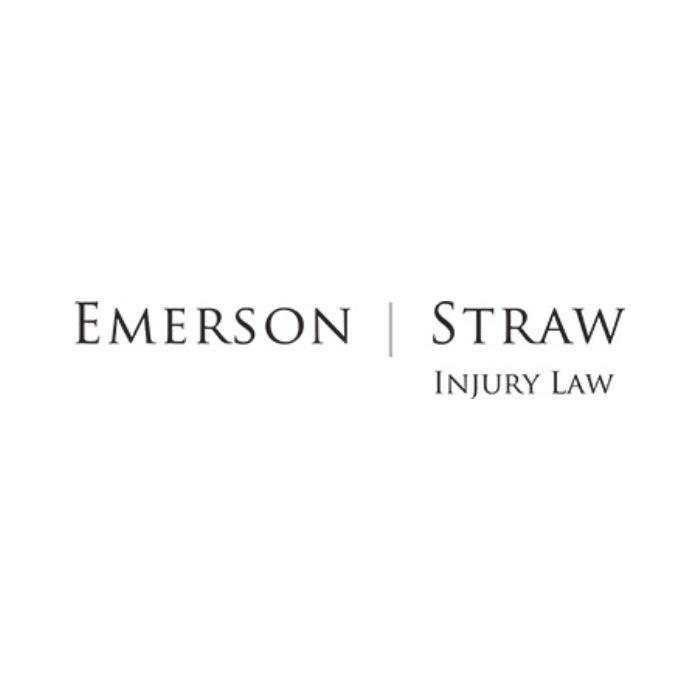 Emerson Straw Injury &amp; Car Accident Lawyers Palm Harbor Logo