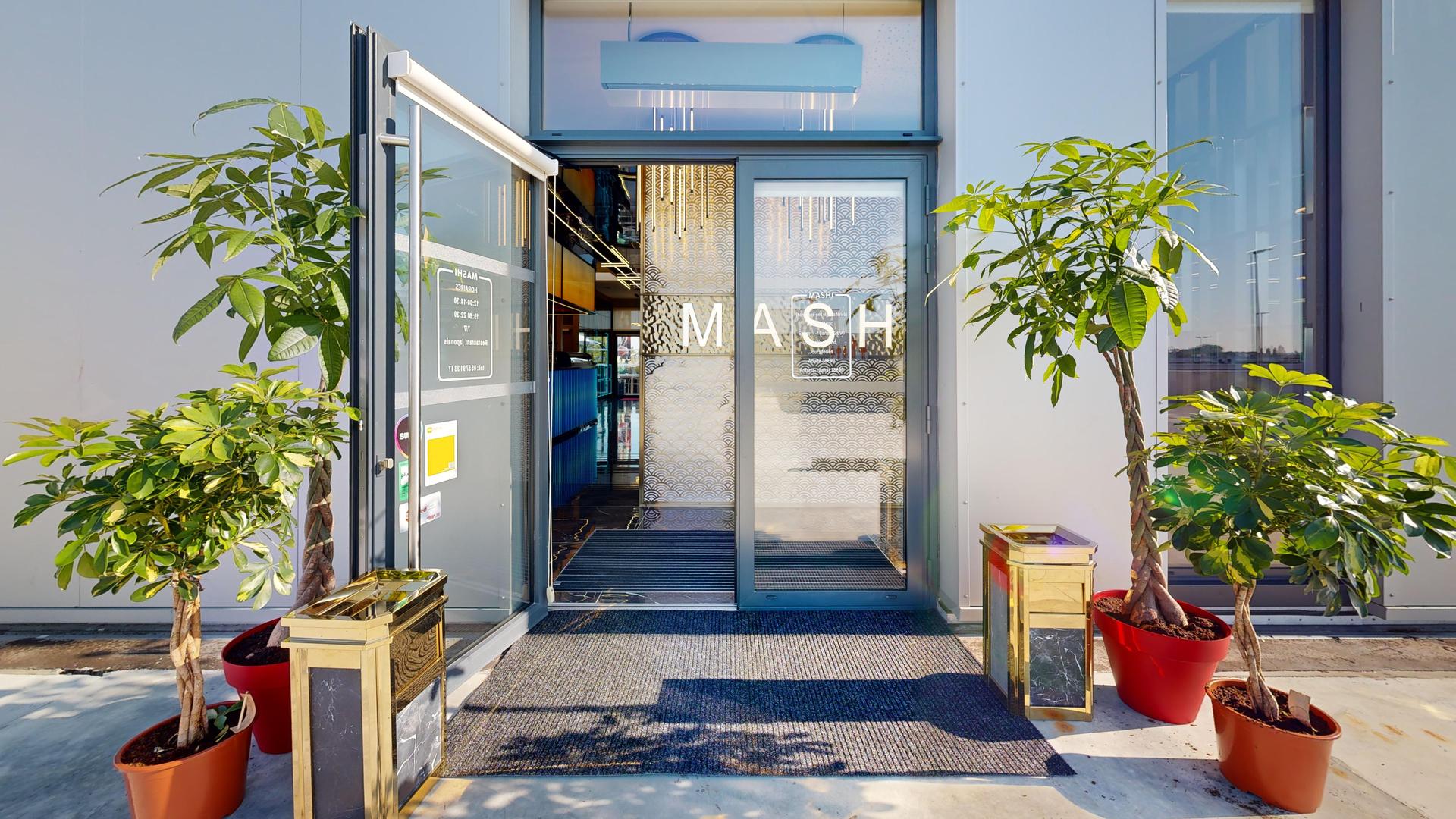 MASHI restaurant
