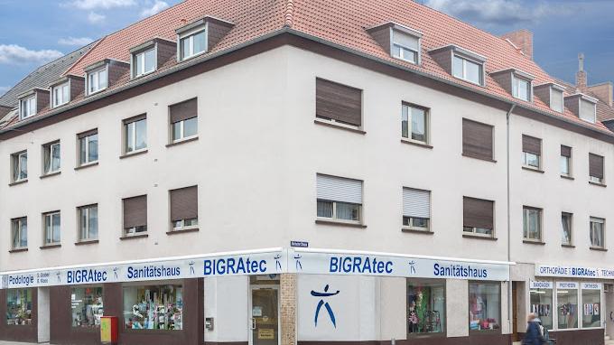 BIGRAtec GmbH & Co. KG, Burbacher Straße in Saarbrücken
