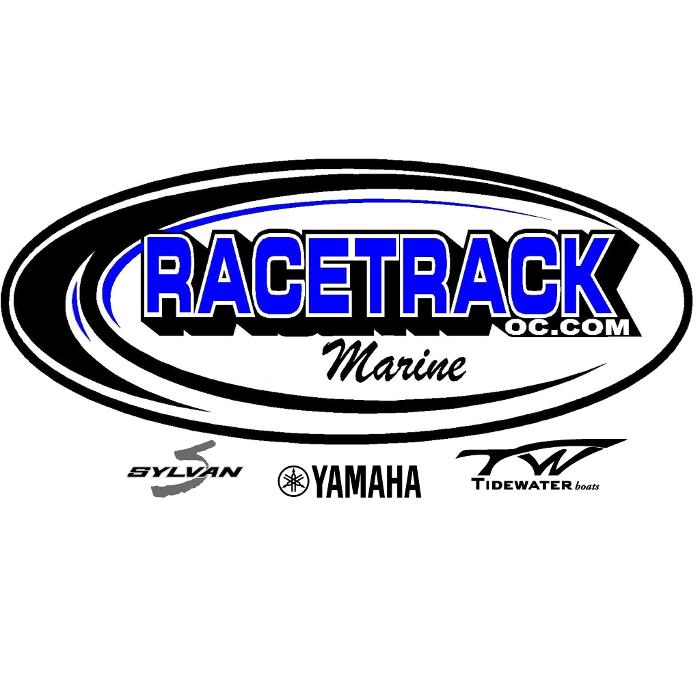 Racetrack Auto &amp; Marine Logo