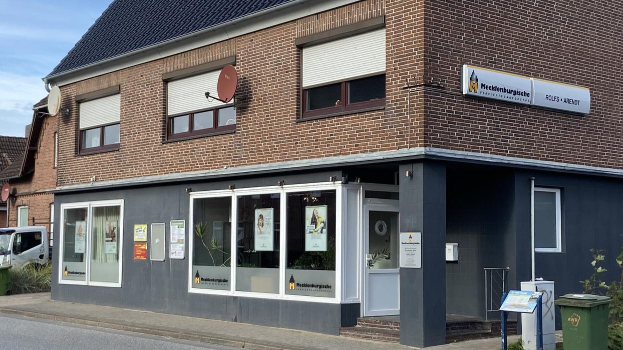Mecklenburgische Versicherung Christopher Rolfs, Österstraße in Meldorf