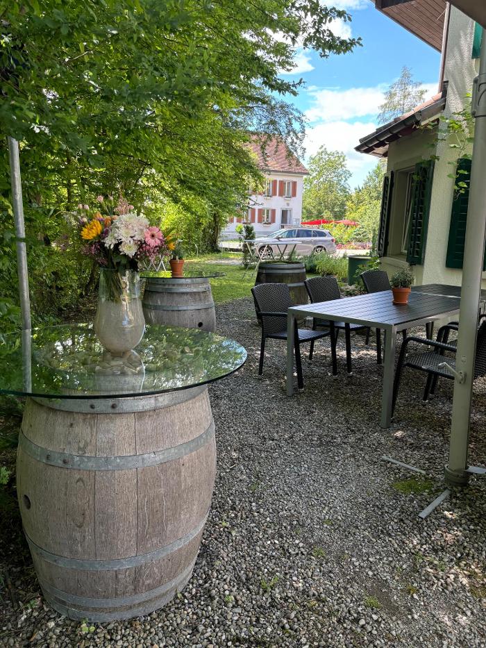 Restaurant zur Rose, Embracherstrasse in Oberembrach