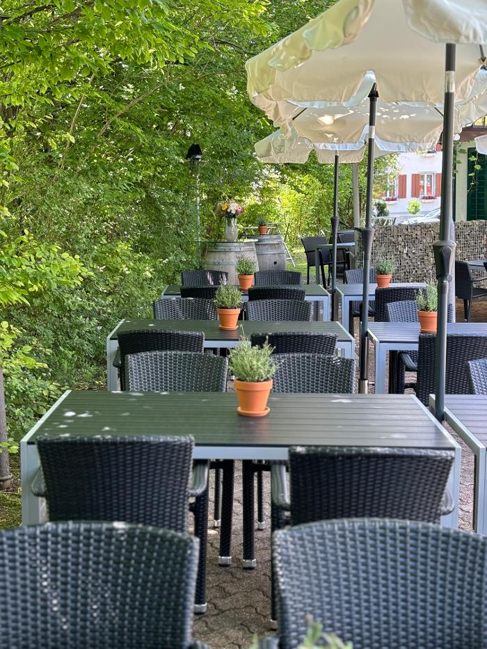 Restaurant zur Rose, Embracherstrasse in Oberembrach