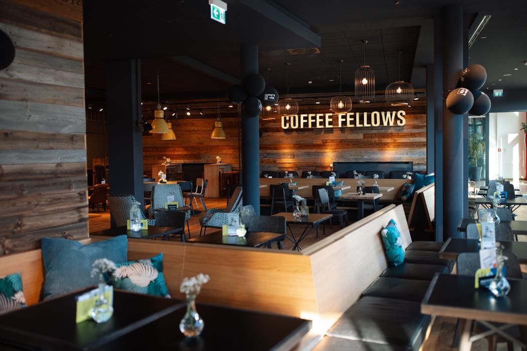 Coffee Fellows - Kaffee, Bagels, Frühstück, Feringastraße in Unterföhring