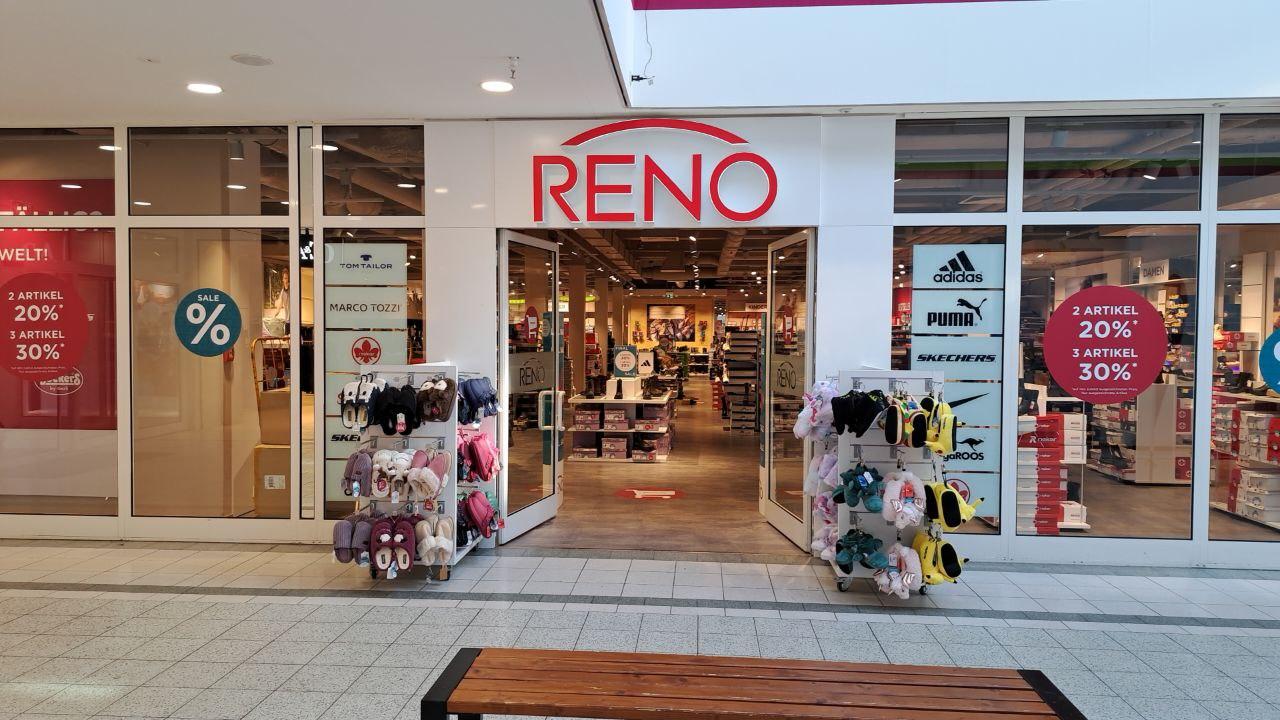 RENO, Werner-von-Siemens-Straße in Traunreut