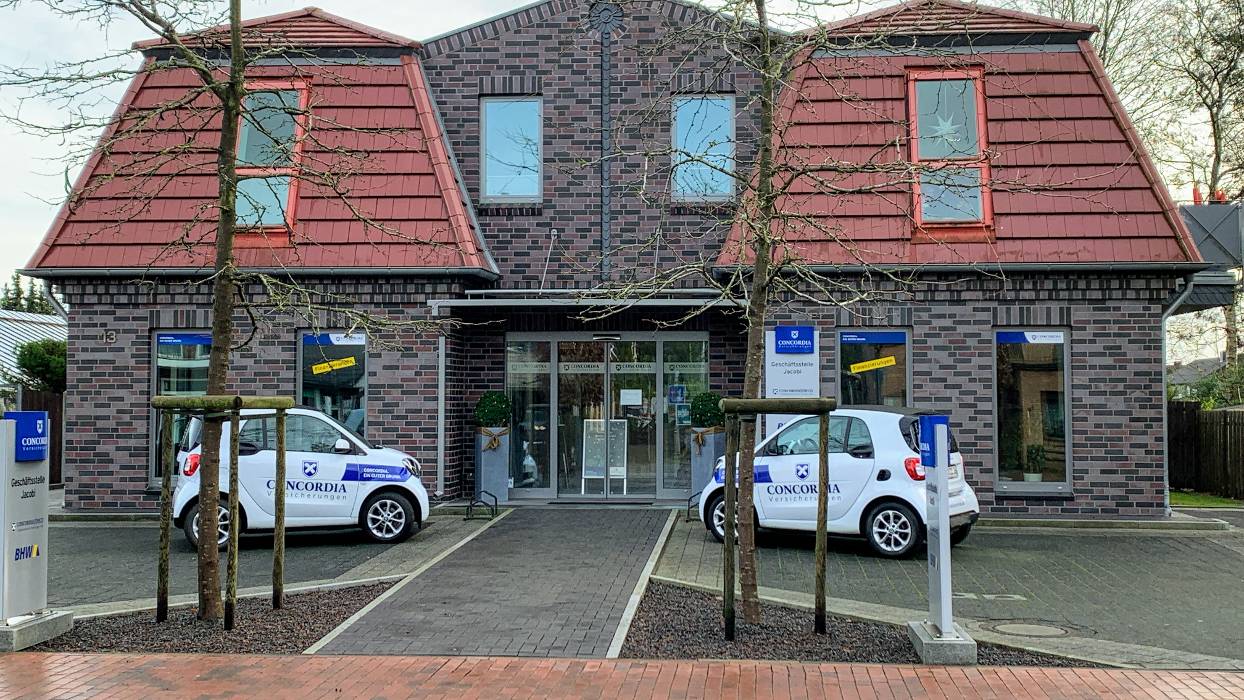 Concordia Versicherungen Geschäftsstelle Jacobi, Bahnhofstraße in Hemmoor
