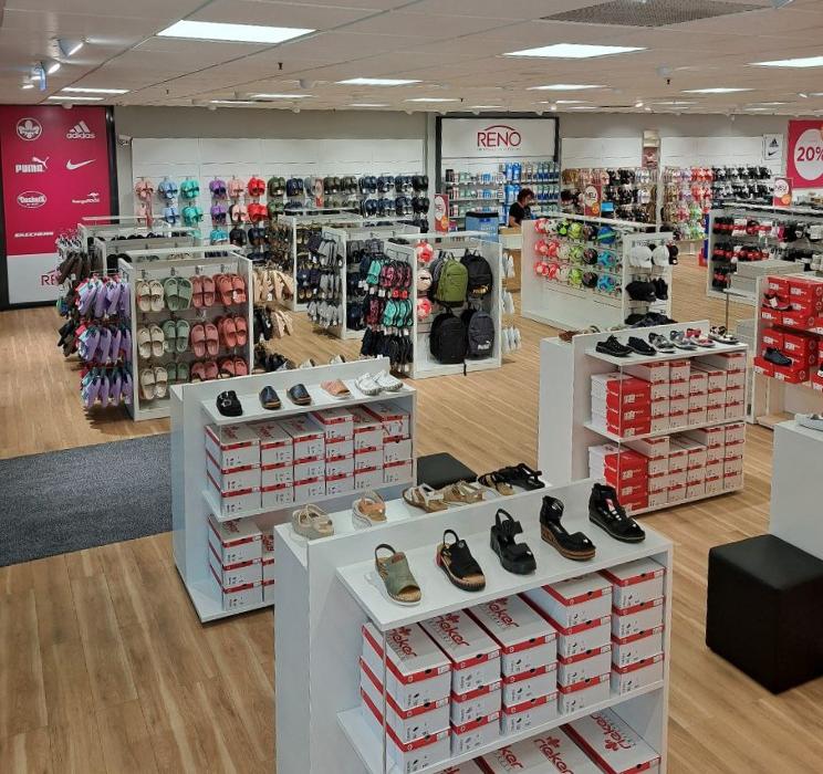 RENO, Lenzener Chaussee in Wittenberge