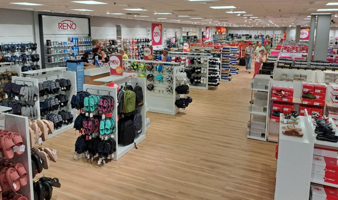 RENO, Lenzener Chaussee in Wittenberge