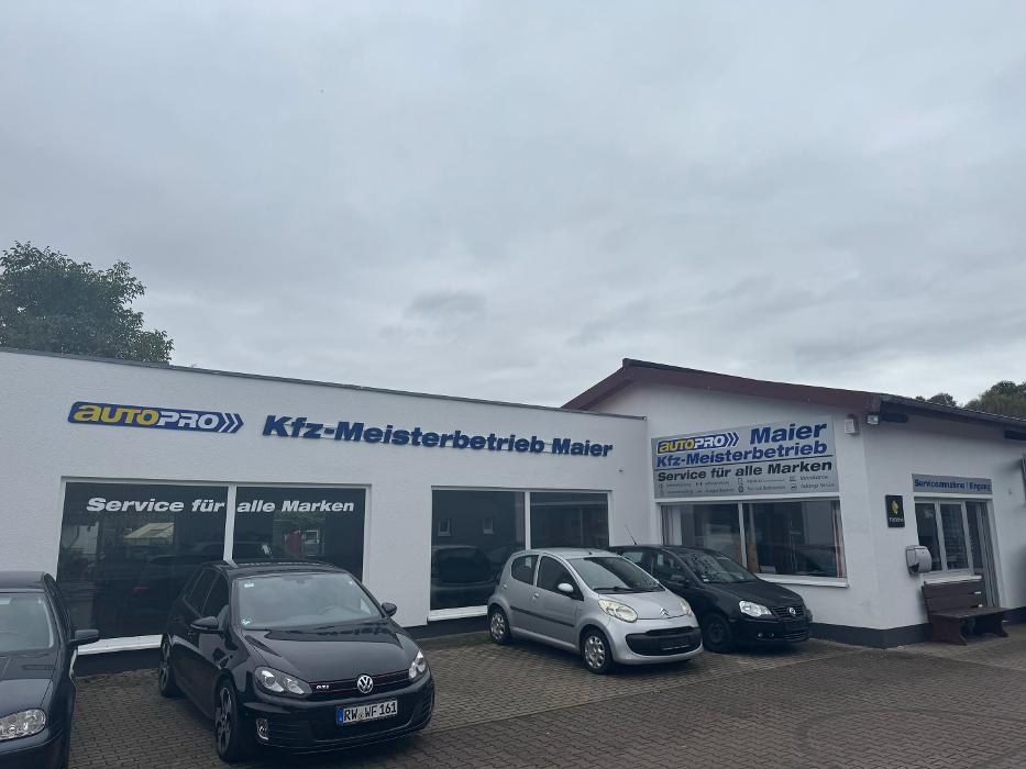 KFZ-Meisterbetrieb Maier - Inh. Fernando Goncalves, Talweg in Sulz am Neckar