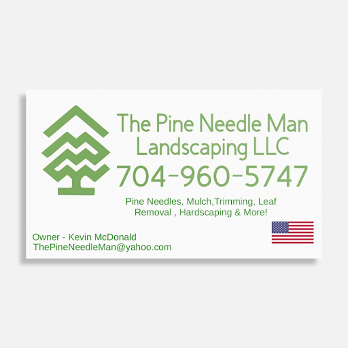 The Pine Needle Man Landscaping LLC