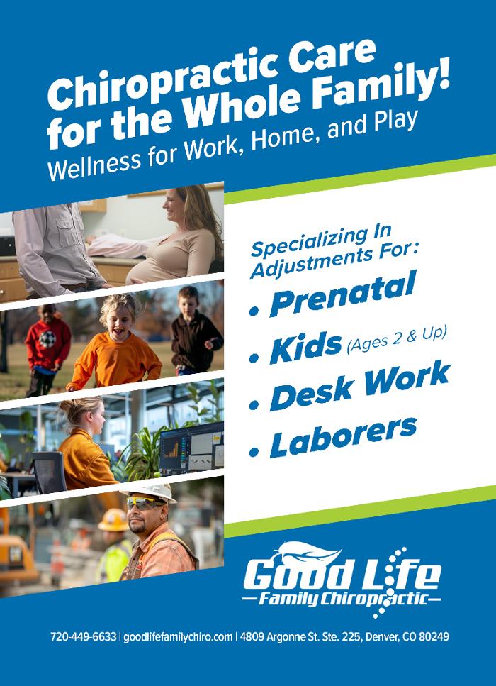 Good Life Family Chiropractic Image