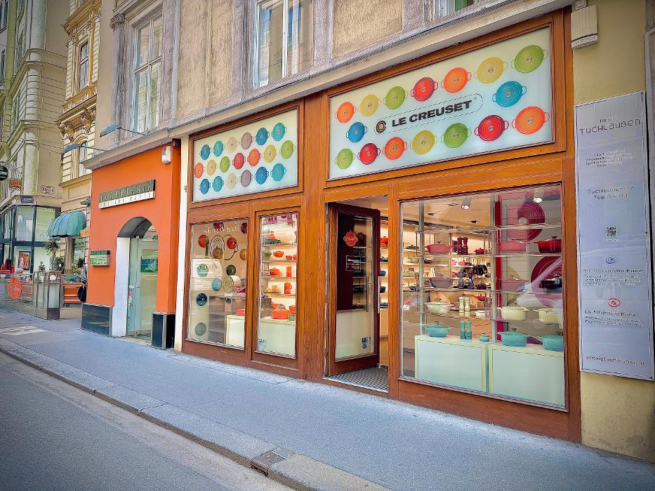 Le Creuset, Tuchlauben in Wien