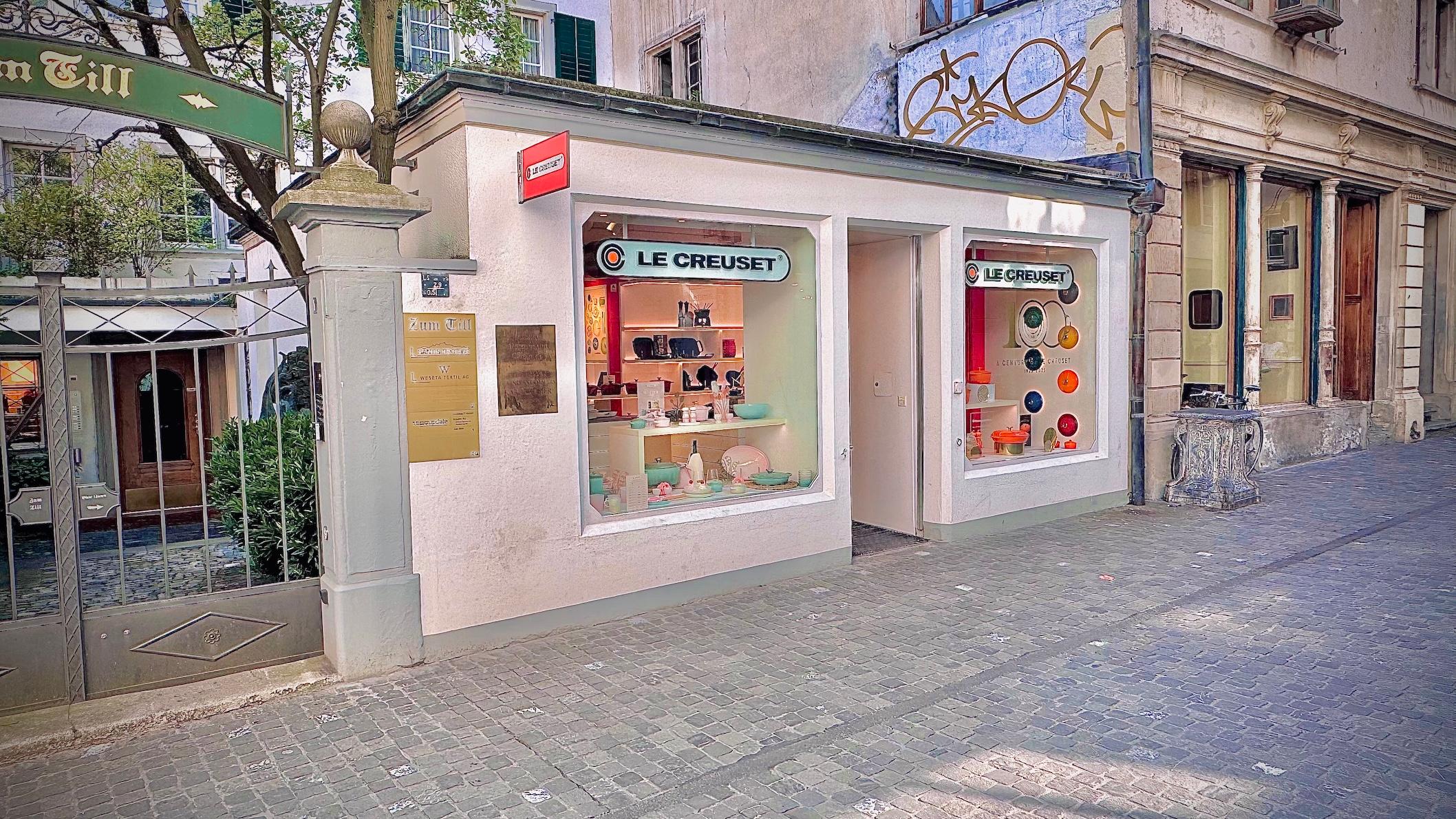 Le Creuset, Oberdorfstrasse in Zürich