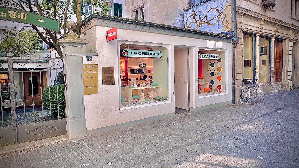 Le Creuset, Oberdorfstrasse in Zürich