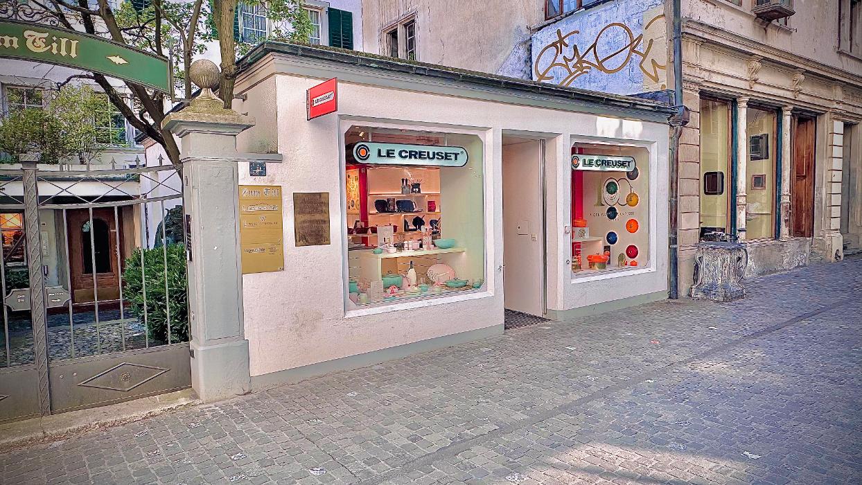 Le Creuset, Oberdorfstrasse in Zürich