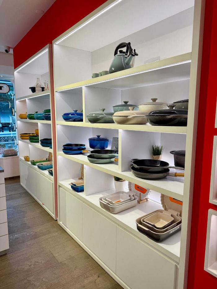 Le Creuset, Oberdorfstrasse in Zürich