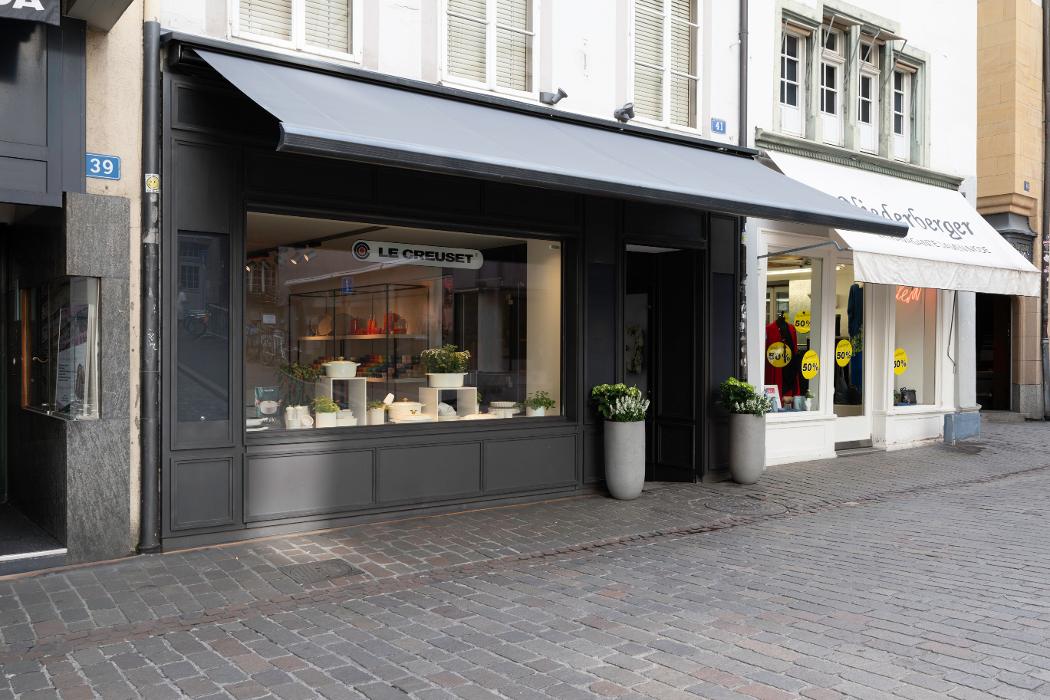 Le Creuset, Gerbergasse in Basel
