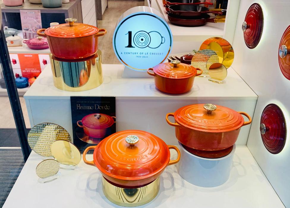 Le Creuset, Kapellgasse in Luzern