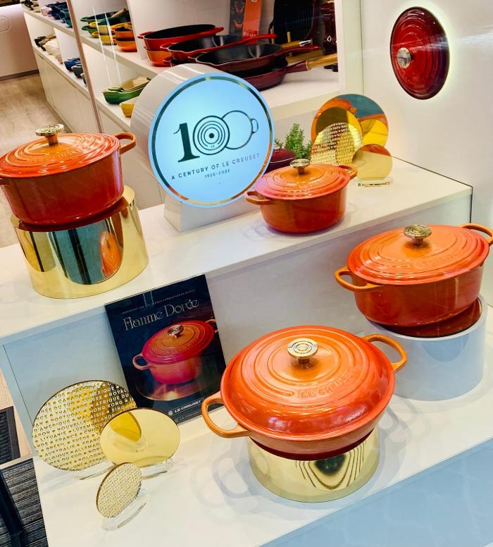 Le Creuset, Kapellgasse in Luzern