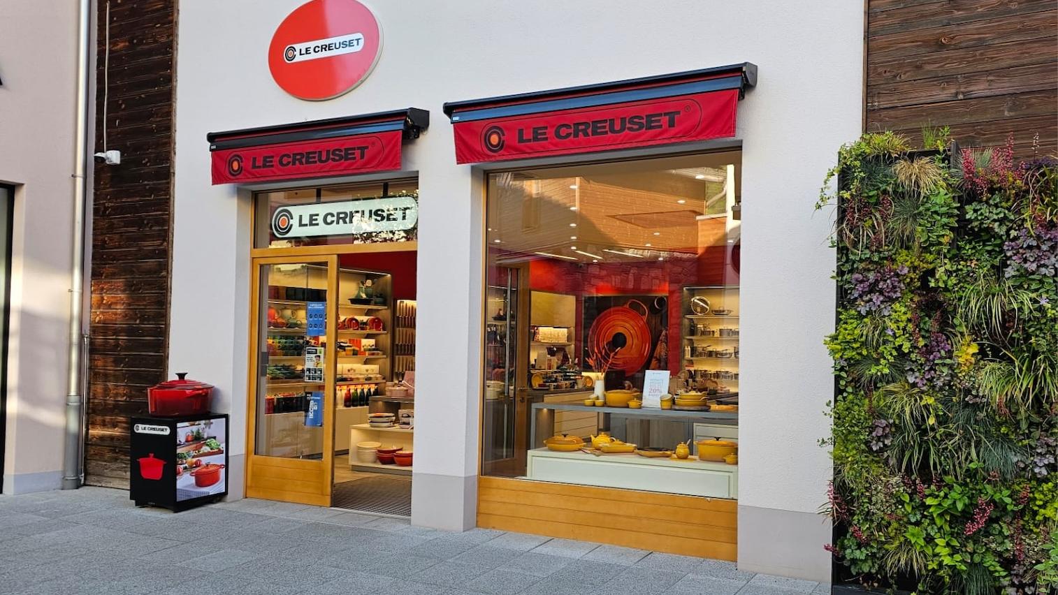 Le Creuset, Tardisstrasse in Landquart