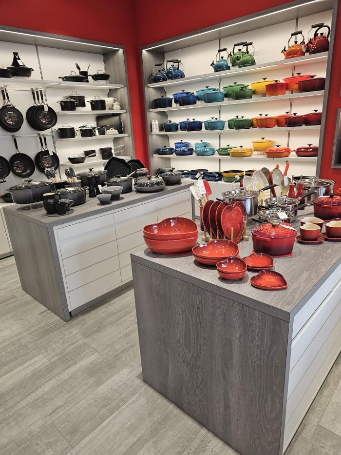 Le Creuset, Tardisstrasse in Landquart
