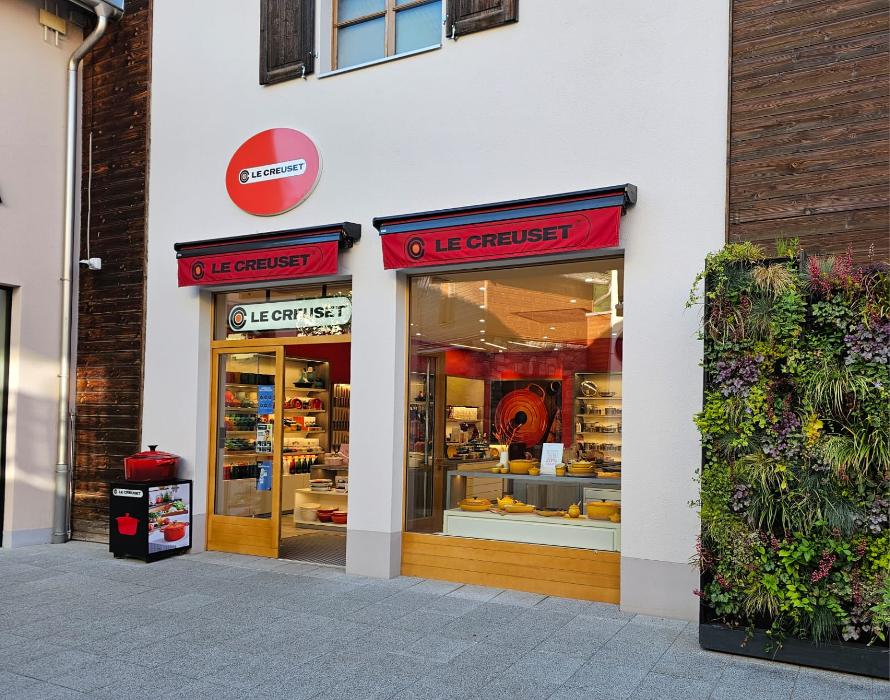 Le Creuset, Tardisstrasse in Landquart