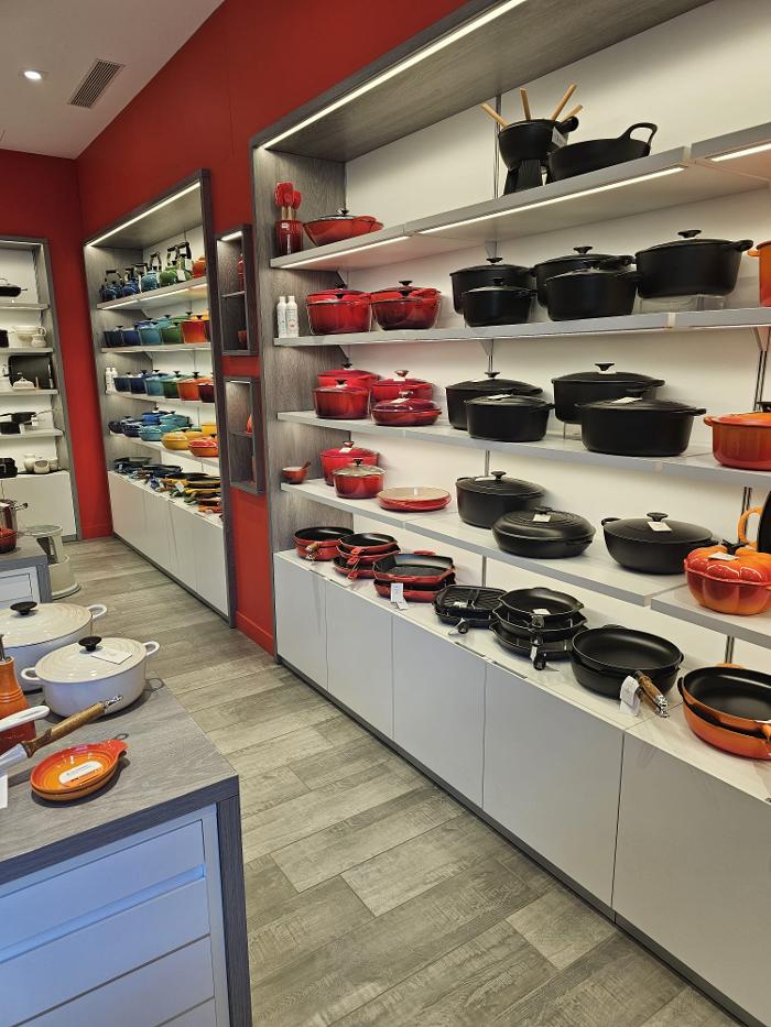 Le Creuset, Tardisstrasse in Landquart
